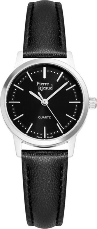 Zegarek Pierre Ricaud Zegarek damski Pierre Ricaud P51091.5214Q czarny