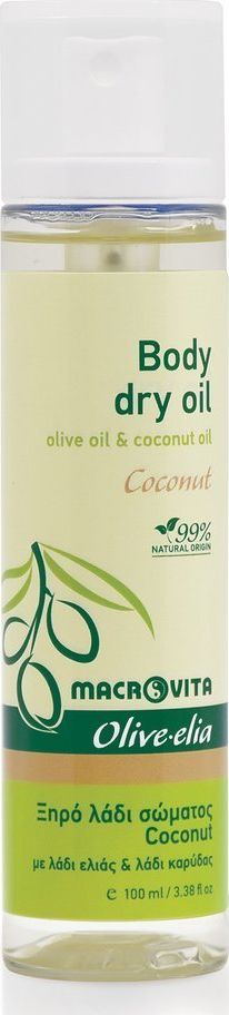 Macrovita Olive-elia Coconut suchy olejek do ciała 100ml