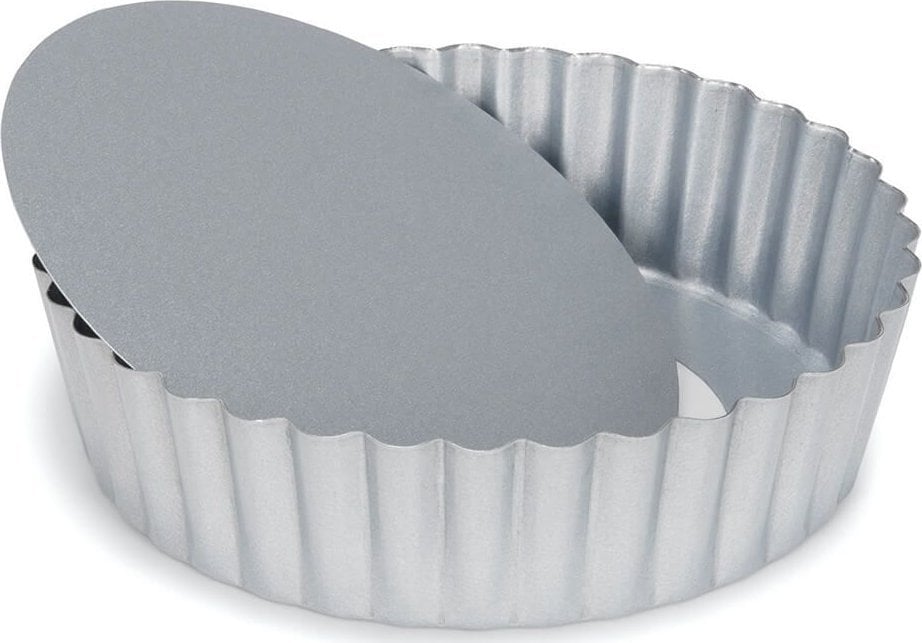 Patisse Patisse - Forma wysoka do Quiche z wyjmowanym dnem 15cm SILVER-TOP