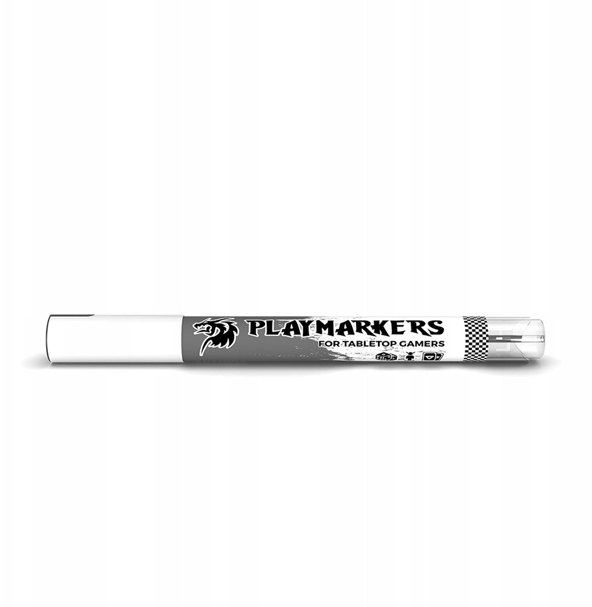 Marbex AK Interactive: Playmarkers - Dark Grey
