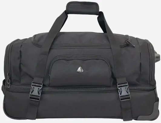 Semi Line Torba podróżna Trolley Premium T5607-0 czarna