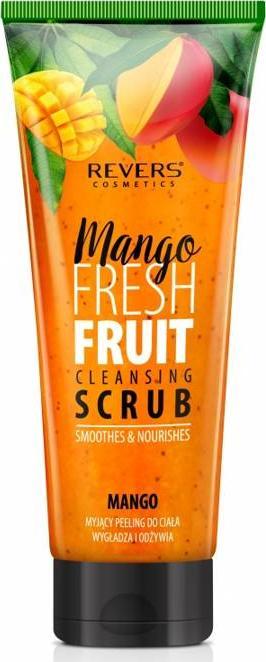 Revers REVERS Peeling myjący do ciała Fresh Fruit - Mango 250ml