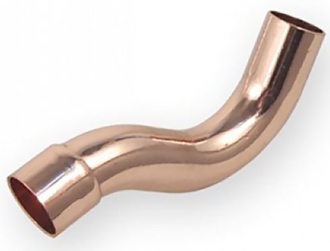 Viega Złączka miedziana 15mm 1K obejściowa 95086 - 102012