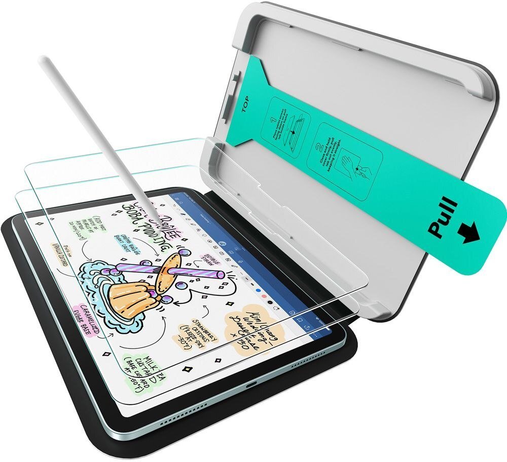ESR FOLIA OCHRONNA ESR PAPER FEEL IPAD AIR 10.9” 4 / 5 / 2020-2022 / 11” 6 / 7 / 8 / 2024-2026 CLEAR