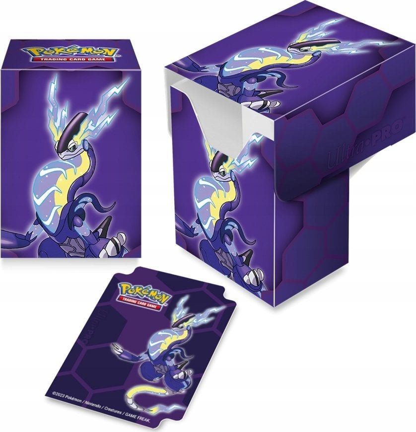 Ultra-Pro Ultra Pro: Pokémon - Full View Deck Box - Miraidon