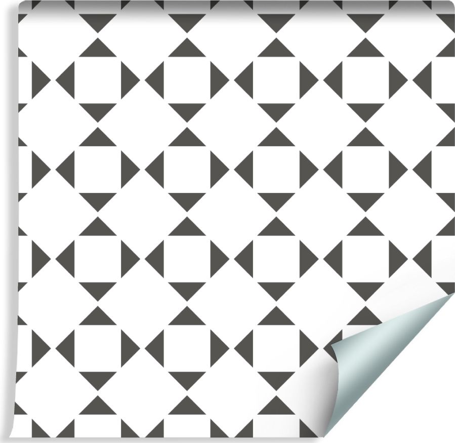 Muralo Tapeta Minimalistyczny Geometryczny Ornament