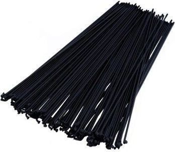 Cn Spoke Szprychy - szprycha STD 14 stal nierdzewna czarne 286 mm