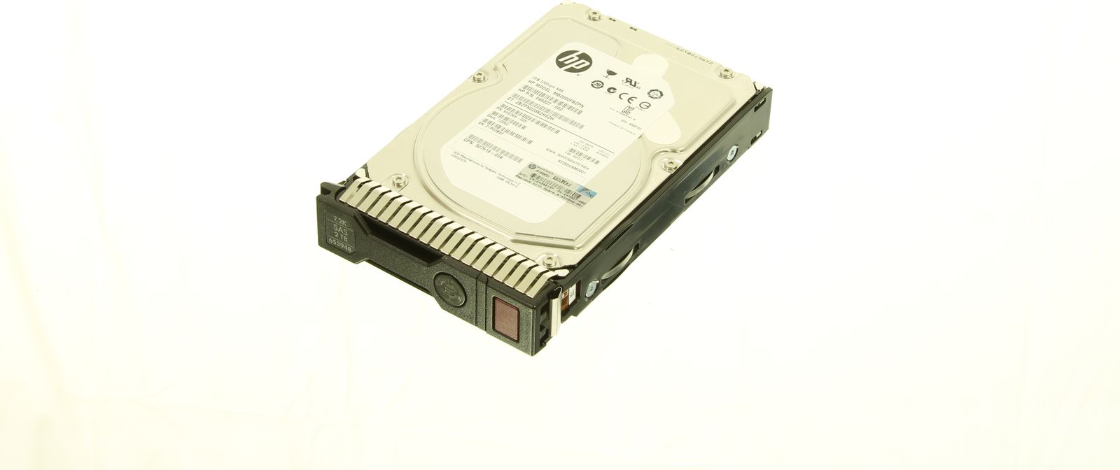 Dysk serwerowy HP 2TB 3.5'' SAS-2 (6Gb/s) (653948-001)