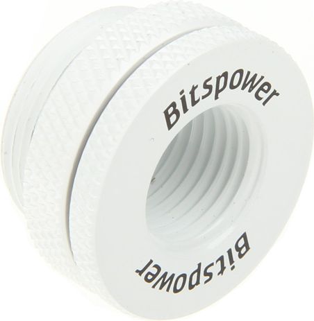 BitsPower 1/4", biała (BP-DWWP-C04)