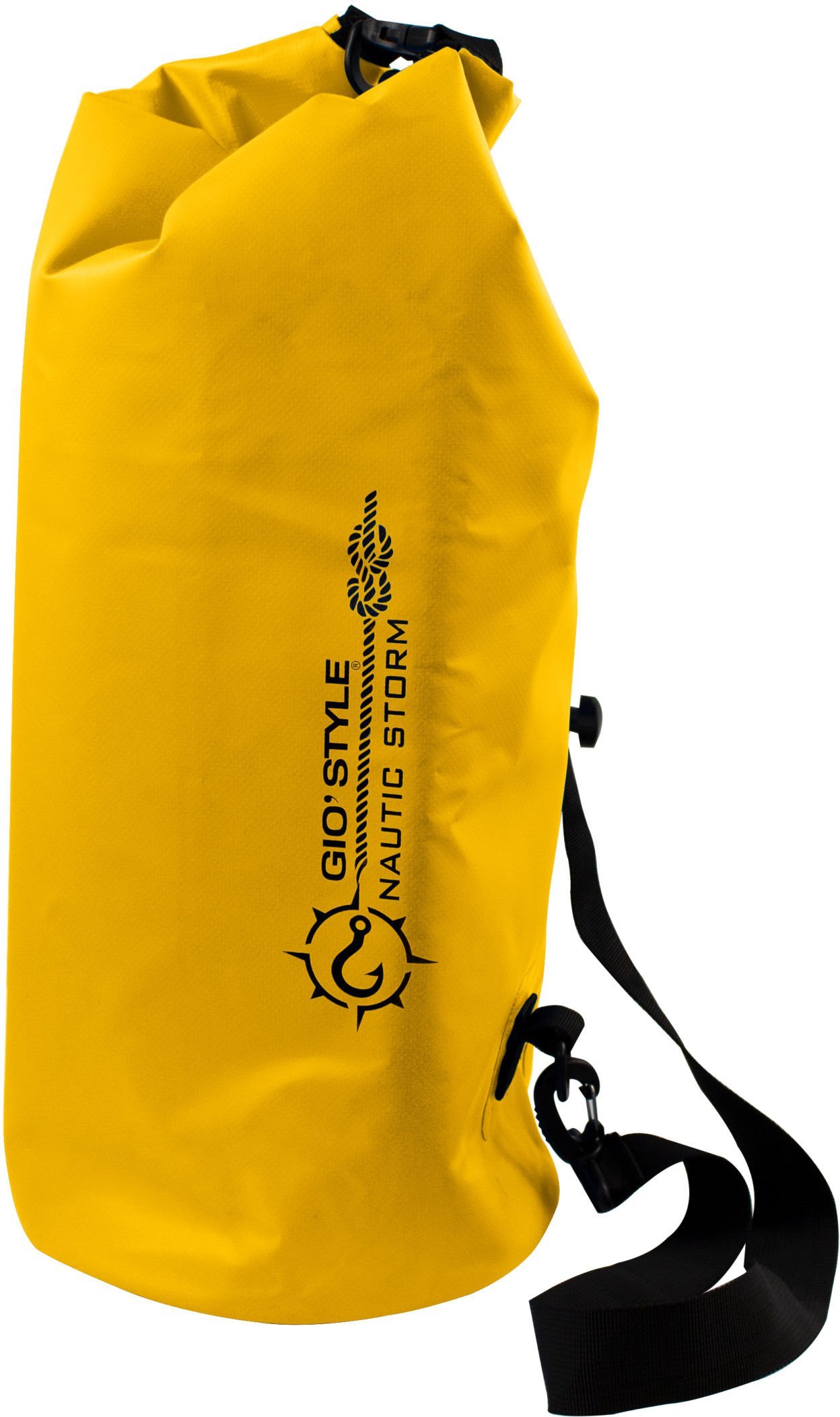 Spigen Waterproof thermal bag Dry Bag Nautic Storm L 20L O23x63cm yellow 8000303315926
