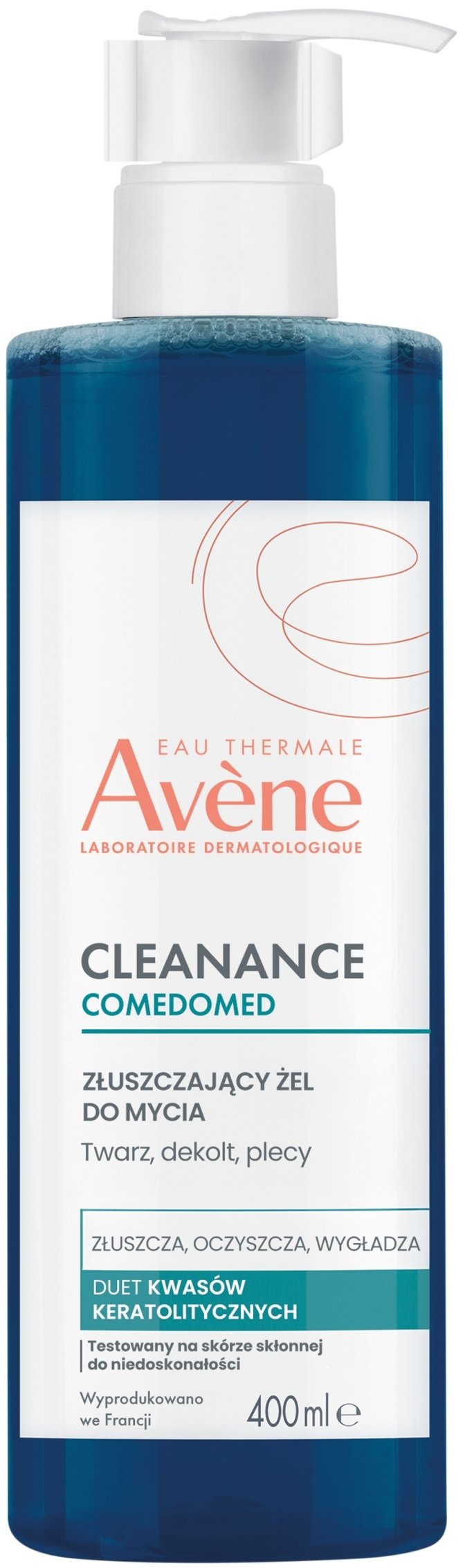 Avene, Cleanance, Exfoliating Cleanser, 400 ml For Women