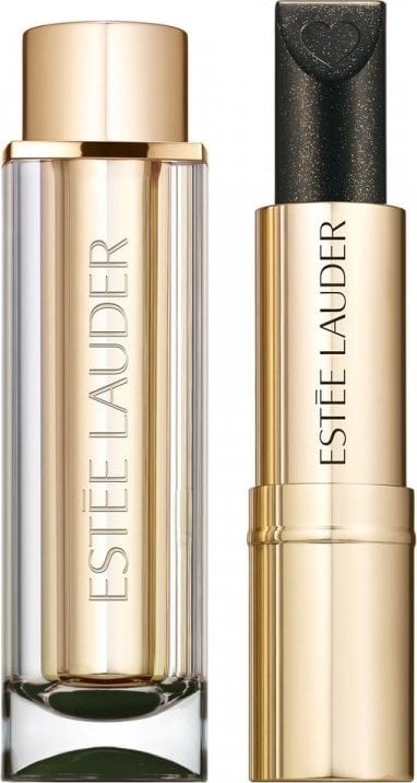 Estee Lauder Estee Lauder, Pure Color Love, Natural Oils, Long-Lasting, Cream Lipstick, 180, Black Star, 3.5 g For Women