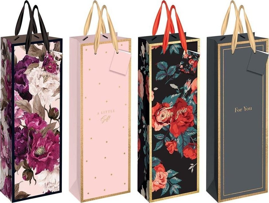 Torebka na butelkę Gold