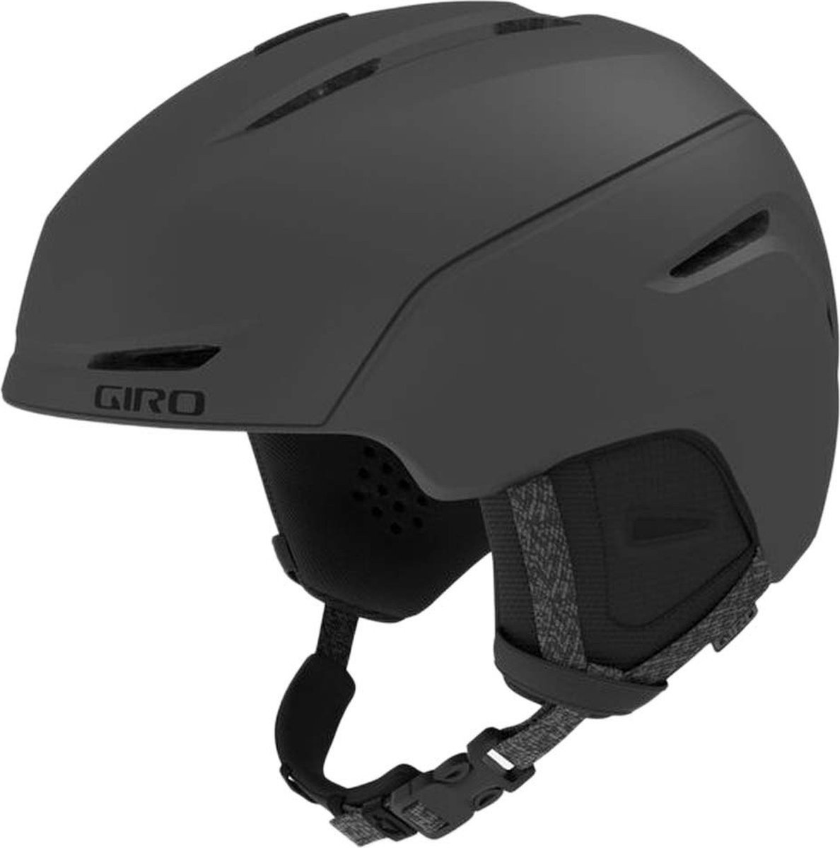 Kask zimowy GIRO NEO matte charcoal roz. L (59-62.5 cm) (NEW 2023/2024)