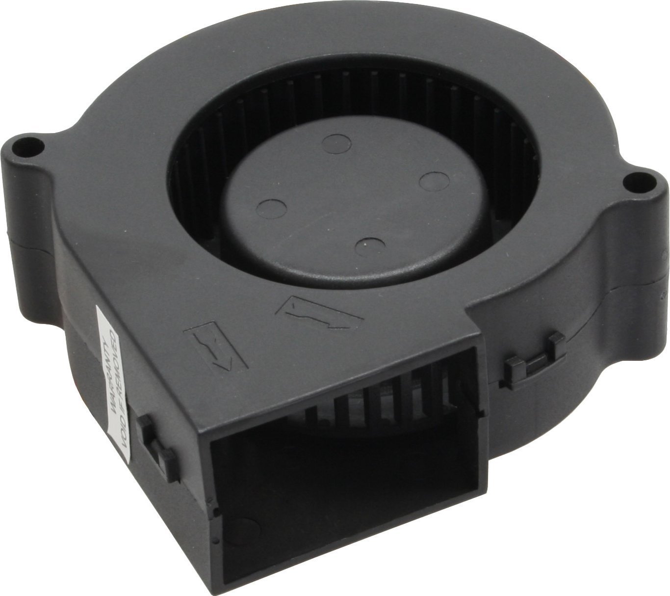 Wentylator Titan Titan TFD-B7530M12B 76.2x72x29.5mm, radial, 2 ball bearings, black