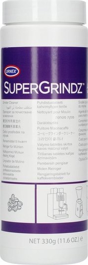 Urnex Supergrindz grinder cleaning tablets tabletki do czyszczenia 330g