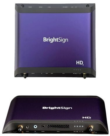 Odtwarzacz multimedialny brightsign BrightSign HD1026 4K Player, USB, GPIO, Audio, microSD