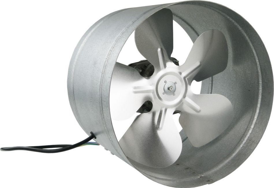 airRoxy Wentylator przemysłowy kanałowy 250mm 1000m3 65W IPx2 osiowy AirRoxy 2131