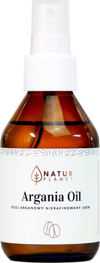 Natur Planet Olej arganowy pipetka 100ml