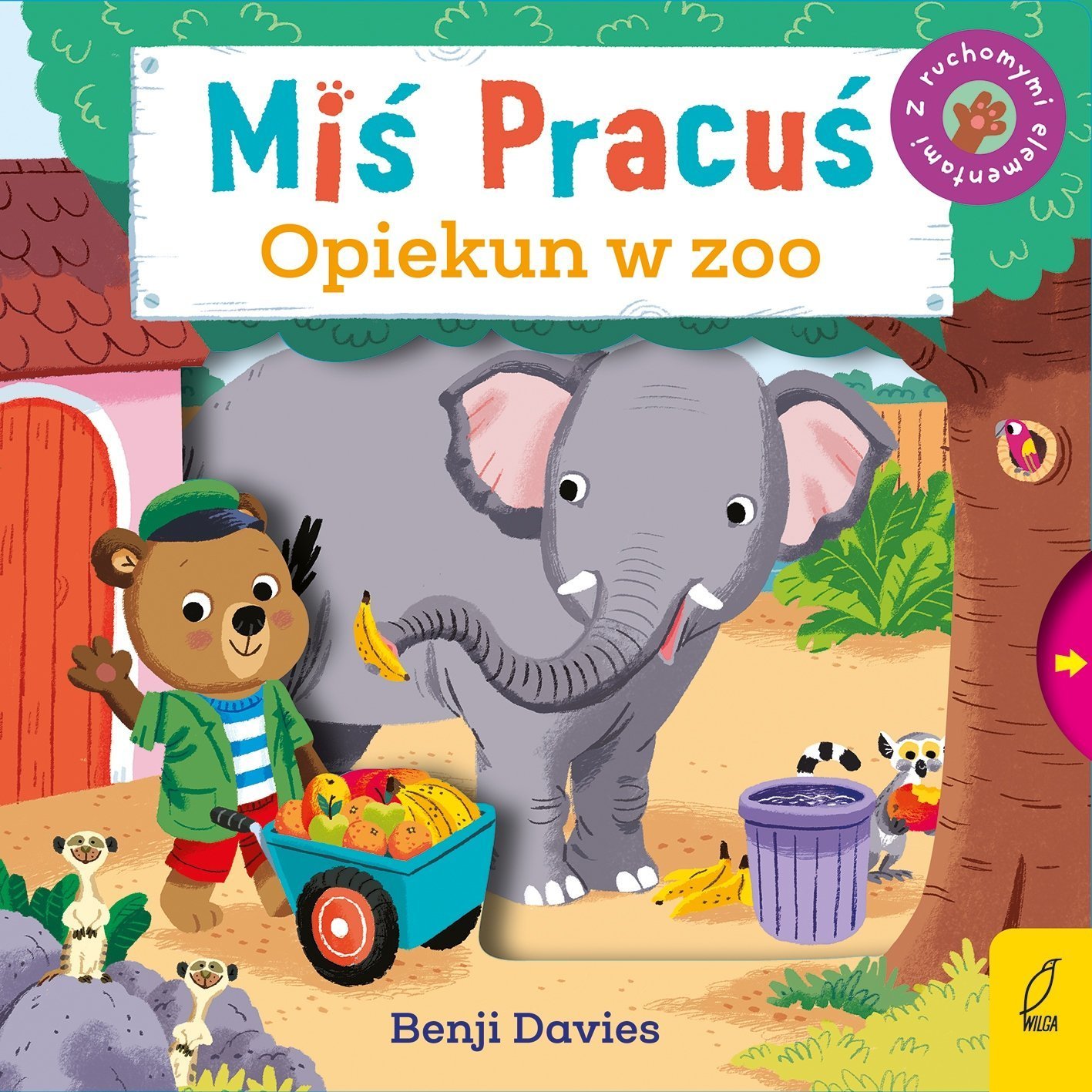 Foksal Miś pracuś Opiekun w zoo wyd III 88423