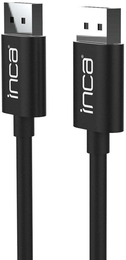 Kabel Inca DisplayPort - DisplayPort 2m czarny (IDPD-20)