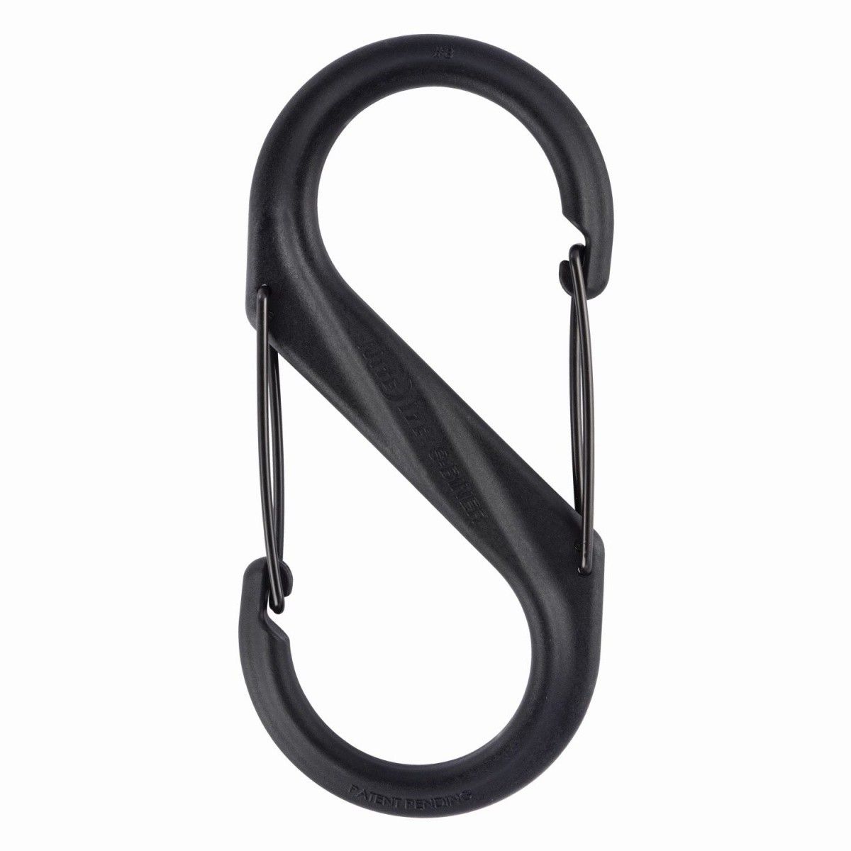 Nite Ize Karabińczyk S-Biner Dual #8 plastik czarny (SBP8-03-01BG)