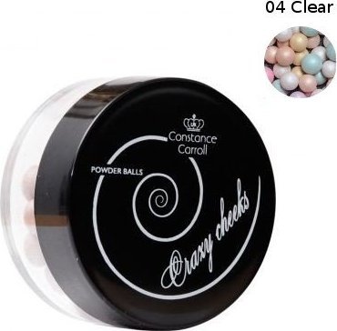 Constance Carroll Puder w kulkach Crazy Cheeks nr 04 Clear 13g