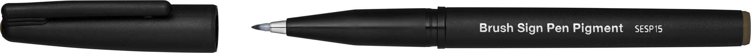 Pentel Pisak pędzelkowy Pentel Brush Sign Pen Pigment SES