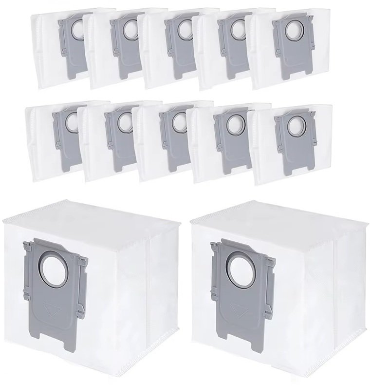 Worek do odkurzacza Litago 12 x Worki pojemniki na kurz do Roborock Q5 Q7 Q8 S7 S8 MAX PLUS MaxV Ultra