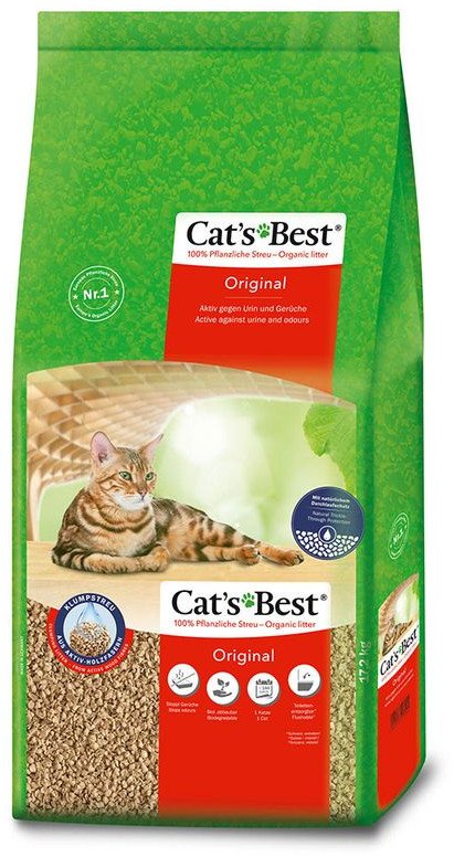 Żwirek dla kota Cats Best Original 40 l