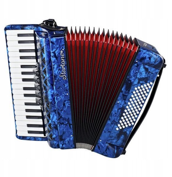 Startone Piano Accordion 72 Akordeon klawiszowy 72 basy z pokrowcem