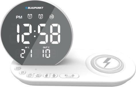 Radiobudzik Blaupunkt BLAUPUNKT CR85WH RADIOBUDZIK