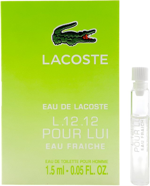 Lacoste Mini L12.12 Dla Niego Świeża Woda Woda Toaletowa - 1,5Ml (0000038707)