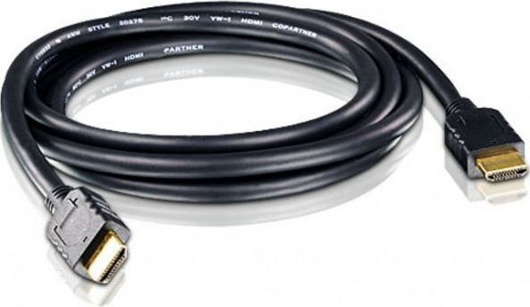 Kabel Aten HDMI - HDMI 5m czarny (2L-7D05H)