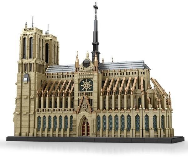 Klocki Cathedral Of Notre Dame 8315el