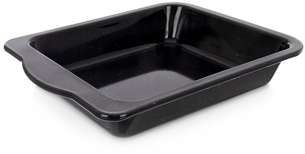 Orion Blacha do pieczenia emaliowana prostokątna ORION 36x26x5 cm głęboka