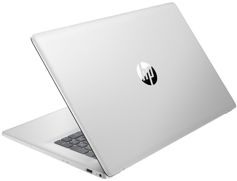 Laptop HP Pavilion 17-cn4071cl / B9LQ4UA / Core 7 / 24GB / 512GB / Intel Graphics / FullHD / Win 11 / Srebrny