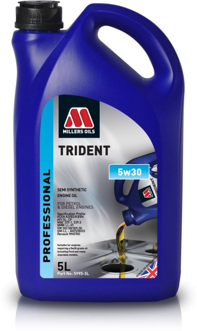 5995-5L Millers Oils Trident Professional 5w30 5L