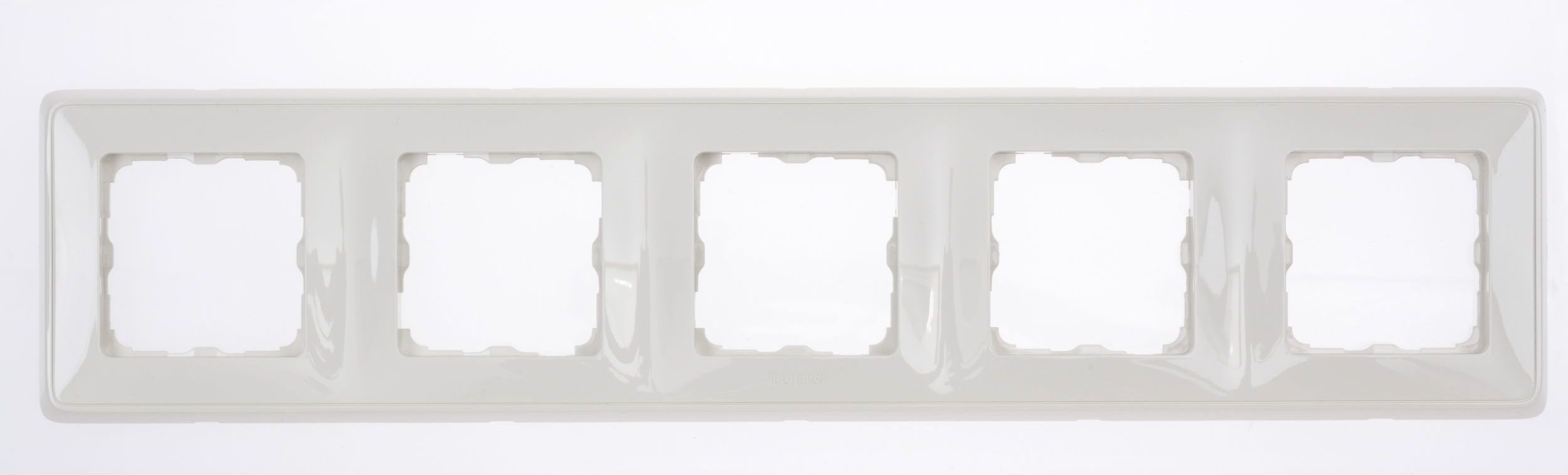 Legrand Ramka pięciokrotna Cariva biała 773655