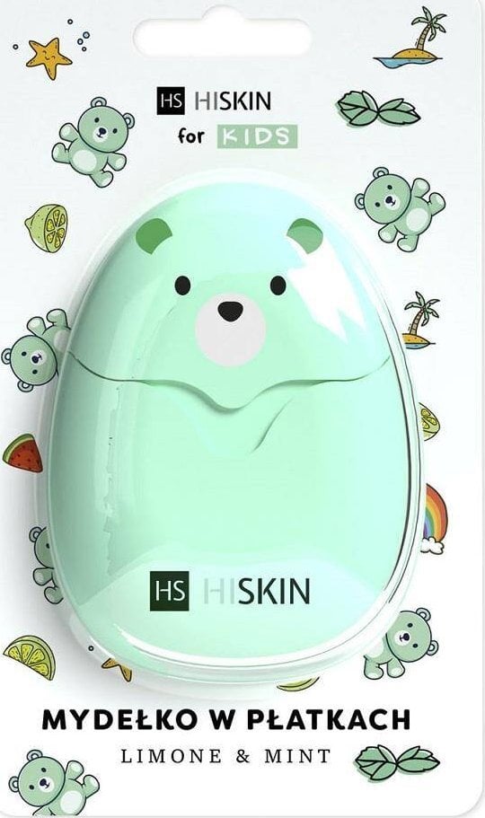 HiSkin Kids mydełko do rąk w płatkach Limone & Mint 50szt.