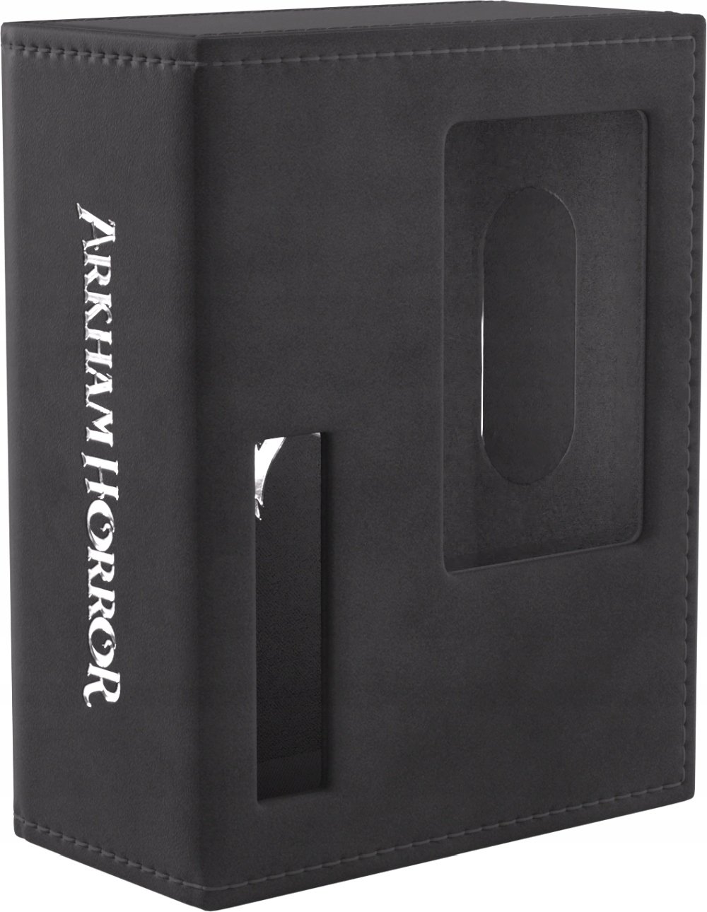 Gamegenic Gamegenic: Arkham Horror - Investigator Deck Tome - Neutral (Black-Gray)