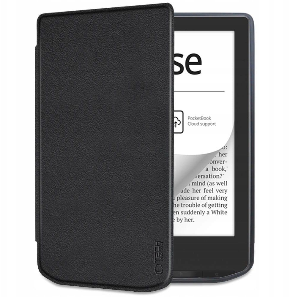 Pokrowiec Tech-Protect Etui Smartcase Pocketbook Verse / Pro / Lite Black