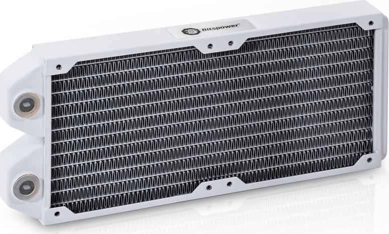 BitsPower Bitspower Tarasque II Radiator 240mm - weiß