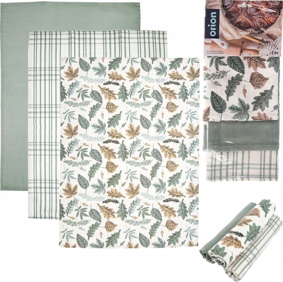 Orion Ścierki kuchenne 3 szt.