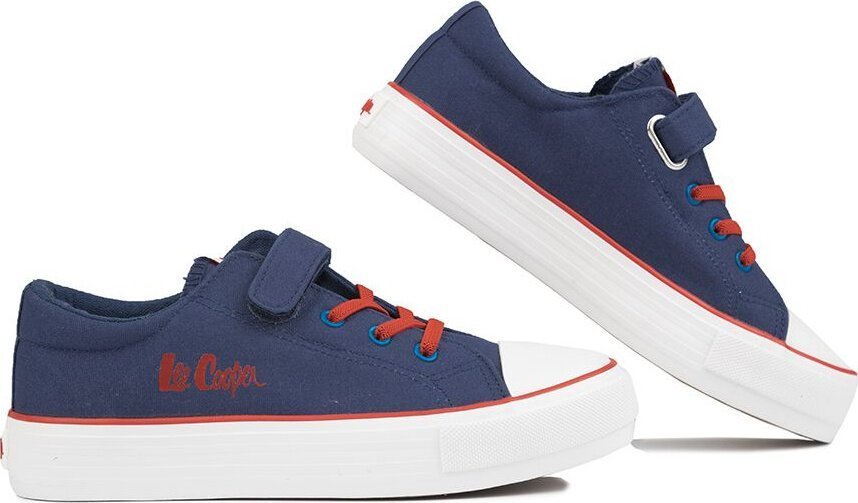 Lee Cooper Buty dla dzieci Lee Cooper granatowe LCW-24-31-2275K 33