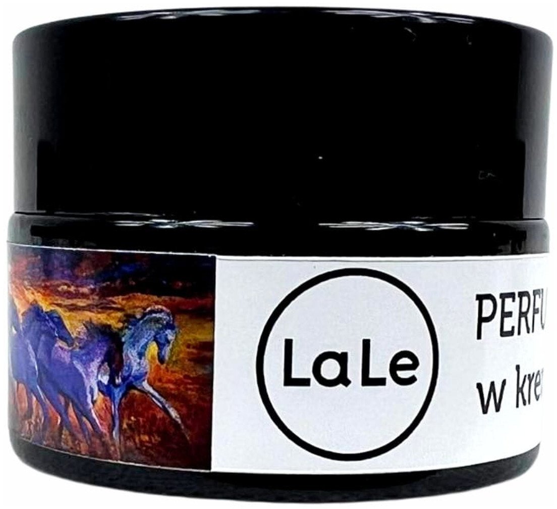 La-Le Perfumy w kremie paczuli bursztyn wanilia wetiweria 15ml