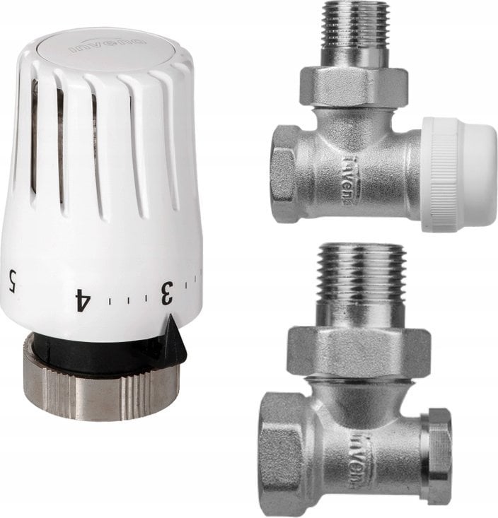 Invena KPL TERMOSTATYCZNY KATOWY Z NAST.WSTEPNA GLOWICA MINI 2 PROV [1]