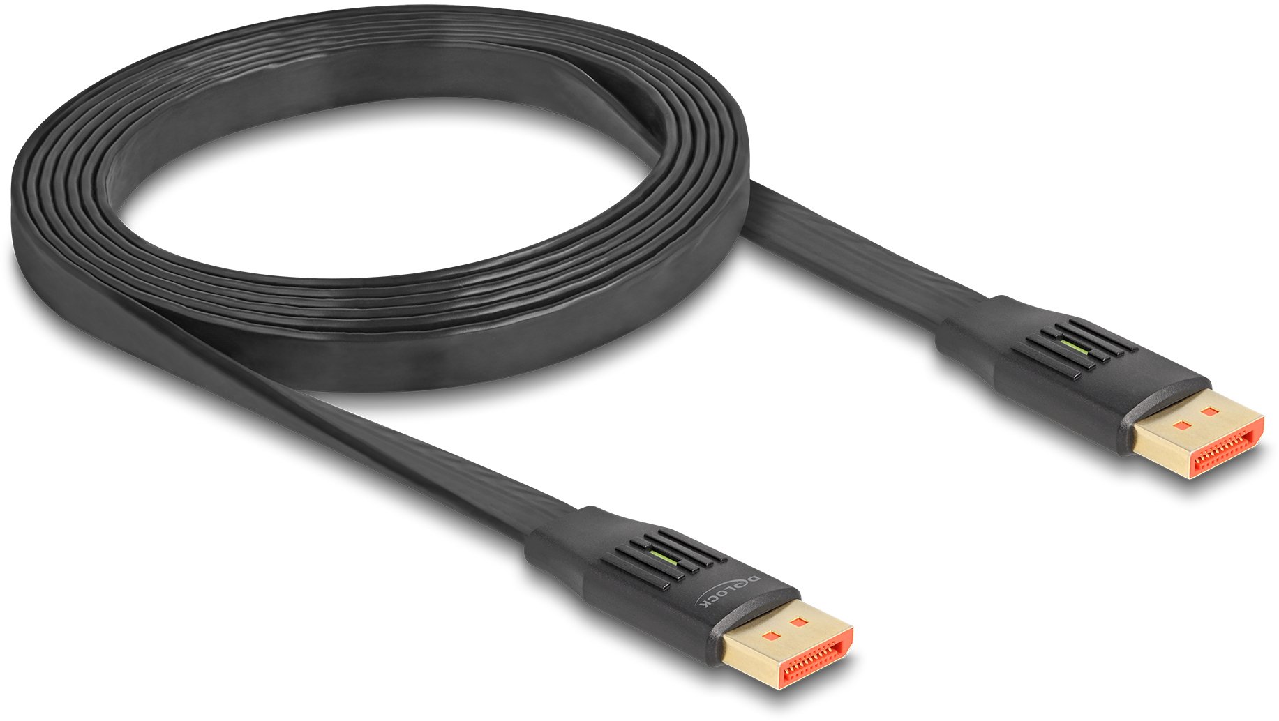 DeLOCK DisplayPort Płaski kabel-taśma 8K 60 Hz 2 m