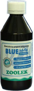 ZOOLEK BLUE ICHTIO BUTELKA 250ml