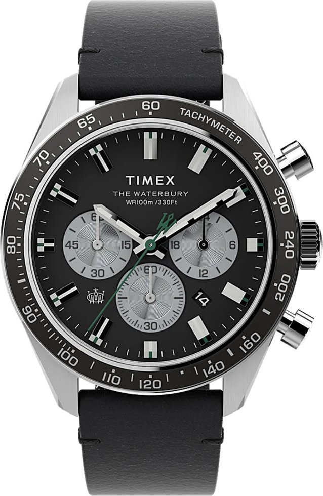 Zdjęcia - Zegarek Timex    męski  TW2V42500 czarny 